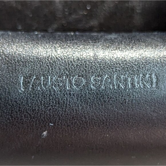 Fausto Santini Purse Black & Brown - Picture 10 of 11